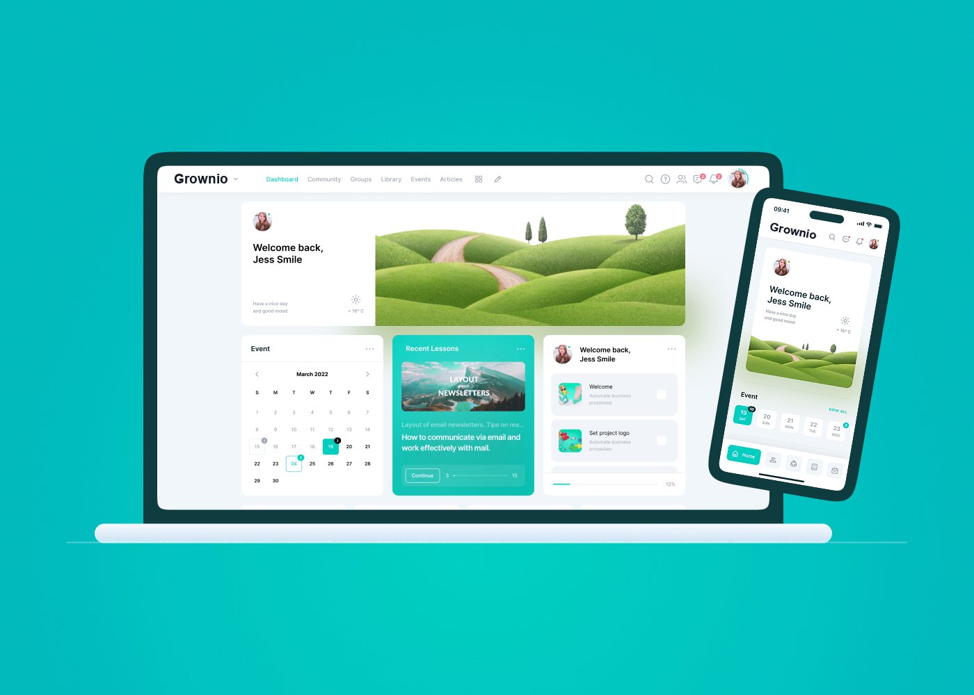 Persönliches Dashboard